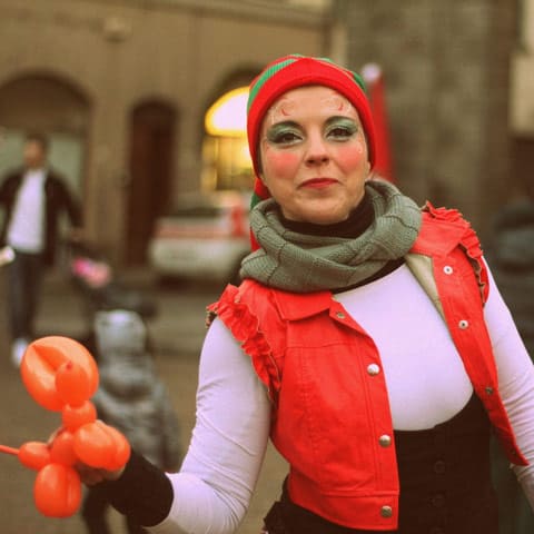 Laura Baldini performer