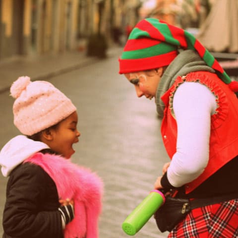 Laura Baldini performer